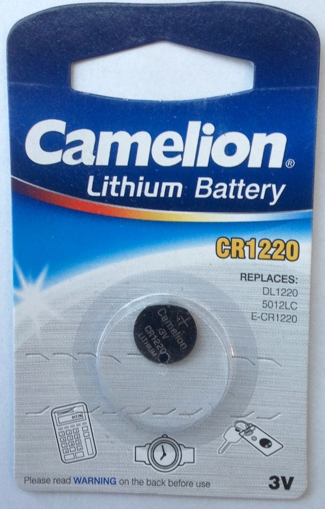 Батарейка Camelion CR 1220  