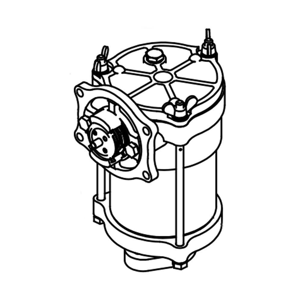 Фильтр моноблока ВФКУ 5.886.300.01 ВФКУ 5.886.300.01 Нара