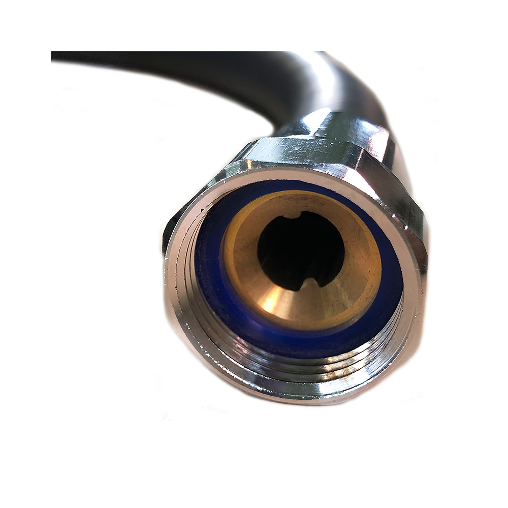 Рукав топливный Elaflex LT, 16мм, L= 4.32м, черный в сборе 1" BSP FE LTBSPFE Ливенка Нара Топаз Tokico Tokheim TATSUNO Scheidt & Bachmann Petroleum System Gilbarco Elaflex Dresser Wayne Adast