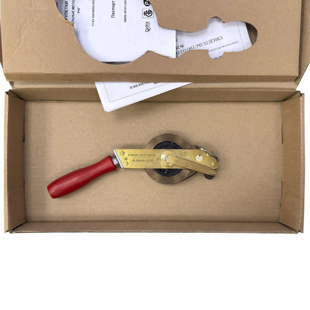 слайдер изображения Рулетка РНГРулетка РНГ (Р10Н2К ГОСТ 7502)