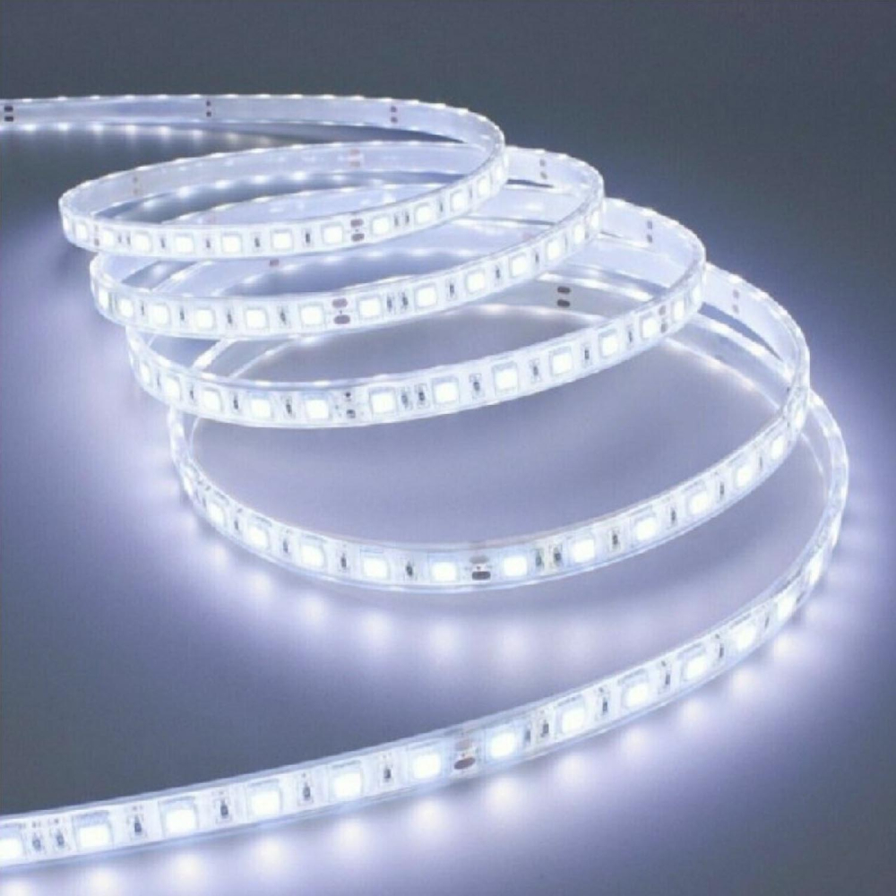 Лента 2835, 60LED 4,8вт 12в, белый, 5м, IP20 283560481220W Аркат