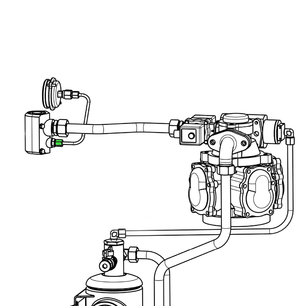 Гайка функциональная FM 06LCF 1581030080 