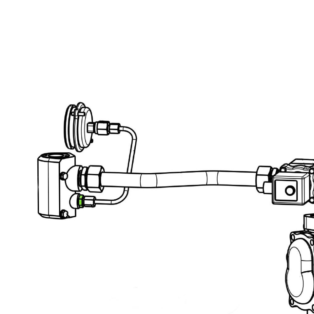 Горло GE06LR1/4KEGCFX 1581030060 Adast