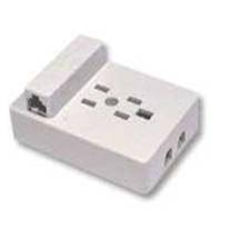 Телеф.розетка 1 гнездо 6р4с 82272 