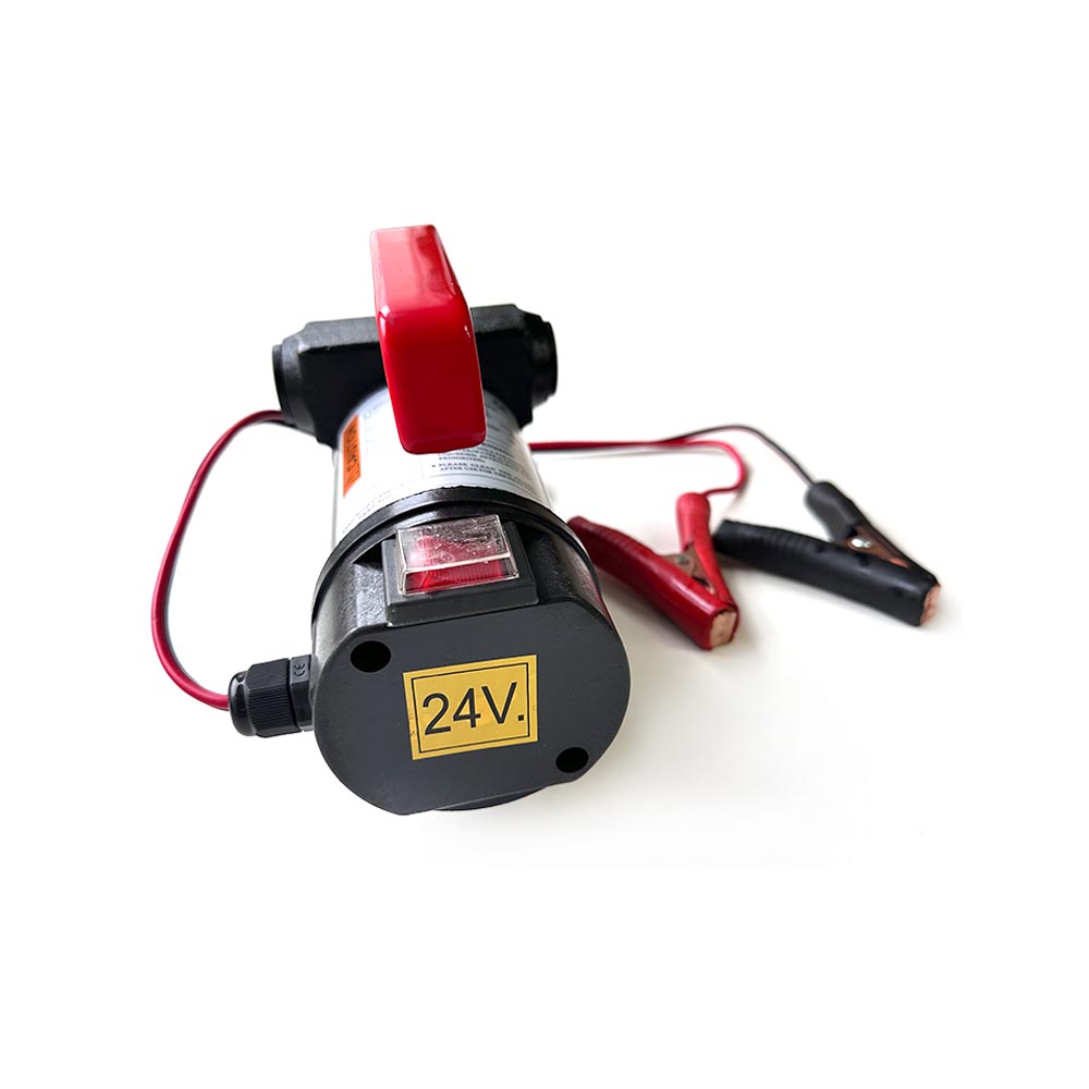 слайдер изображения Электрический насос для топливаЭлектрический насос для топлива (Насос для дизельного топлива 24V)