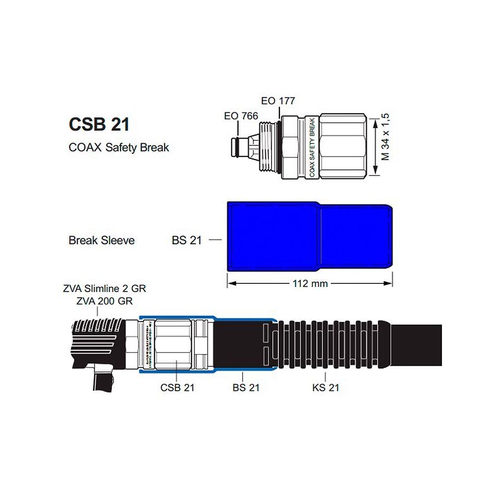 Муфта CSB 21 1971012064 Adast