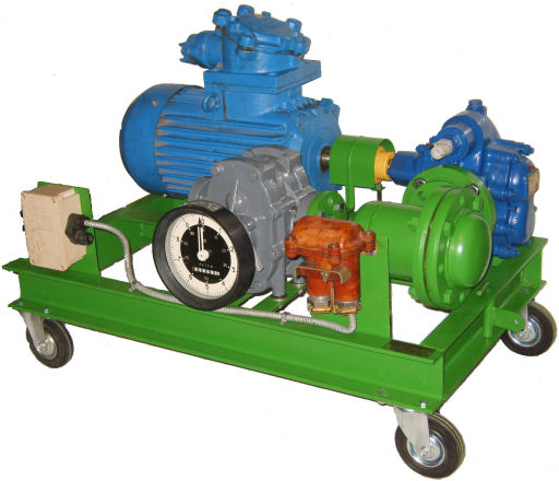 Насосный агрегат УПН-40МТ 6292 