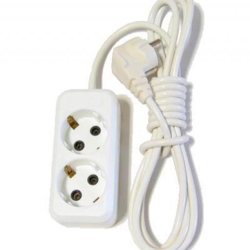 Удлинитель ТМ Союз 2гн с/з 1,5м ПВС 3500вт 350015 