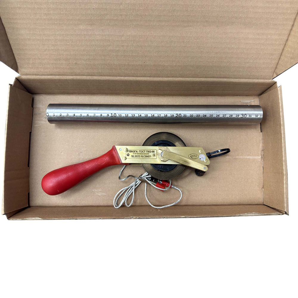 слайдер изображения Рулетка РНГРулетка РНГ (Р10Н3ГА ГОСТ 7502)