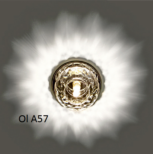 Светильник OL A57 Gold 220V/50W GY6.35, OLA57G OLA57G 