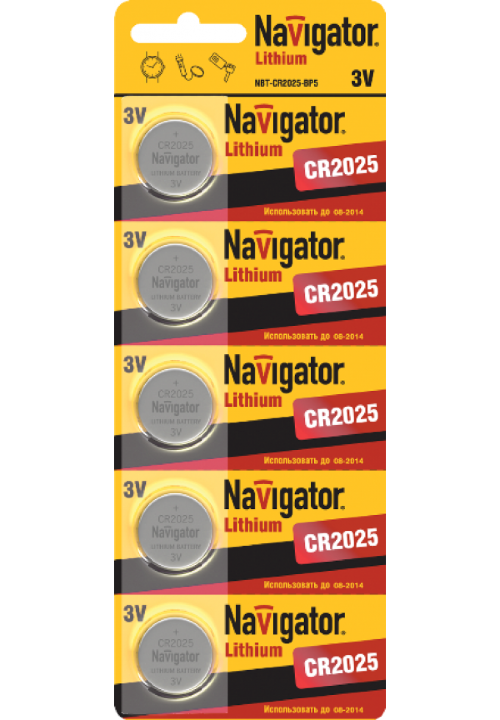 Батарейка CR 2025  