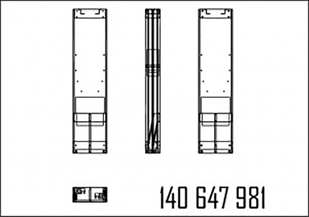 Стойка шланговая стойки, высококачественная сталь (S-MPD OR  2/1/2). 140647981 Gilbarco