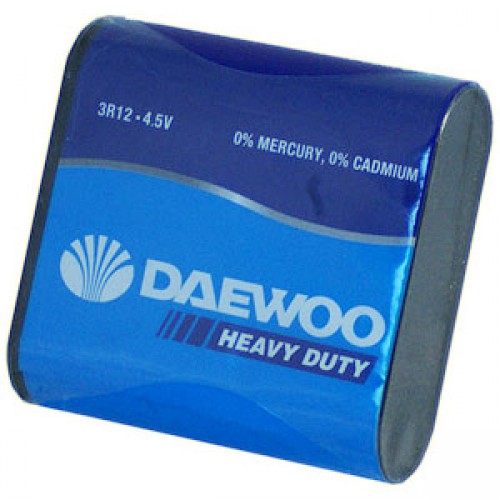 Батарейка DAEWOO 312S (4.5 В)  