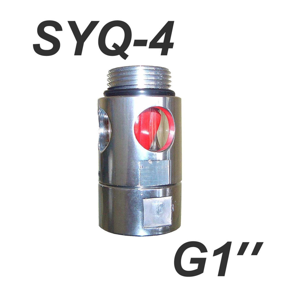 Индикатор потока на рукав SYQ-4 G1" SYQ-4 G1 Топаз