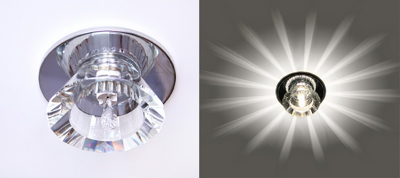 Светильник OL 312 Chrome 220V/50W GY6.35, OL312CH OL312CH 