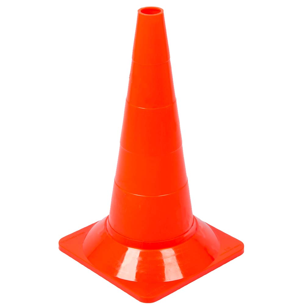 слайдер изображения Конус дорожный сигнальныйКонус дорожный сигнальный (520 мм КС-2.2 утяжелённый)