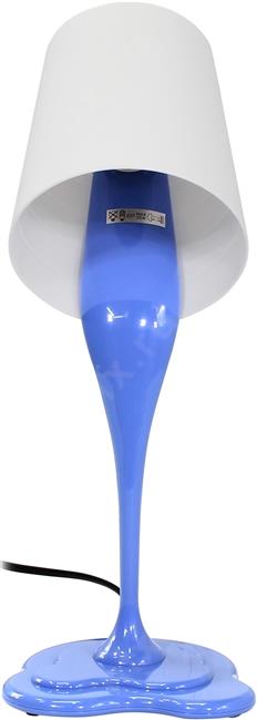 Светильник NE-306-Е27-25W-BU голубой ЭРА  ЭРА