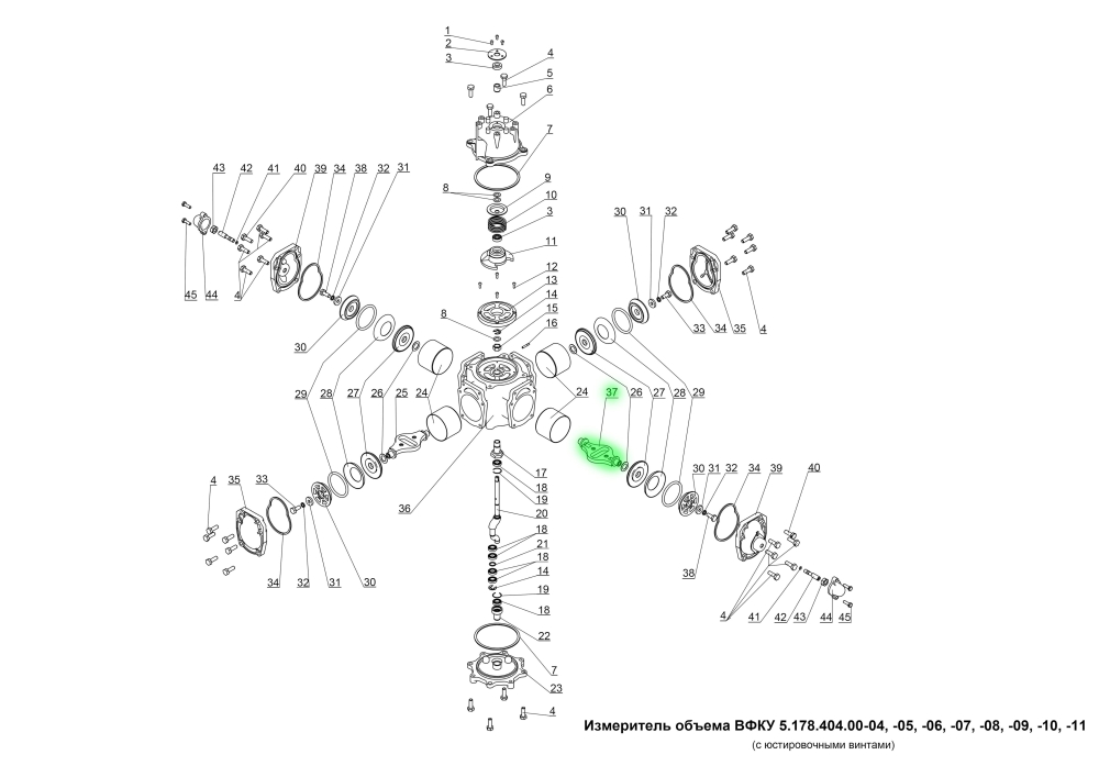 Кулиса АЗТ 6.363.334.01 АЗТ 6.363.334.01 Нара