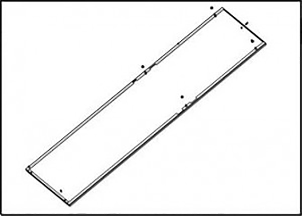 Стенка наружная, высокок. сталь CR SK700-2 140923162 Gilbarco