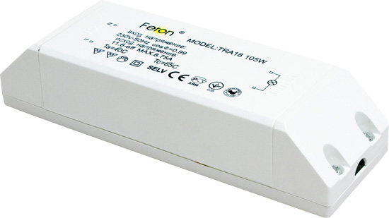 Трансформатор электронный 200w 12v Feron  