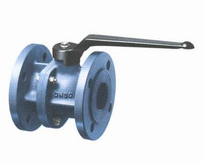 Кран шаровый Dу=50 (чугун) 5013 