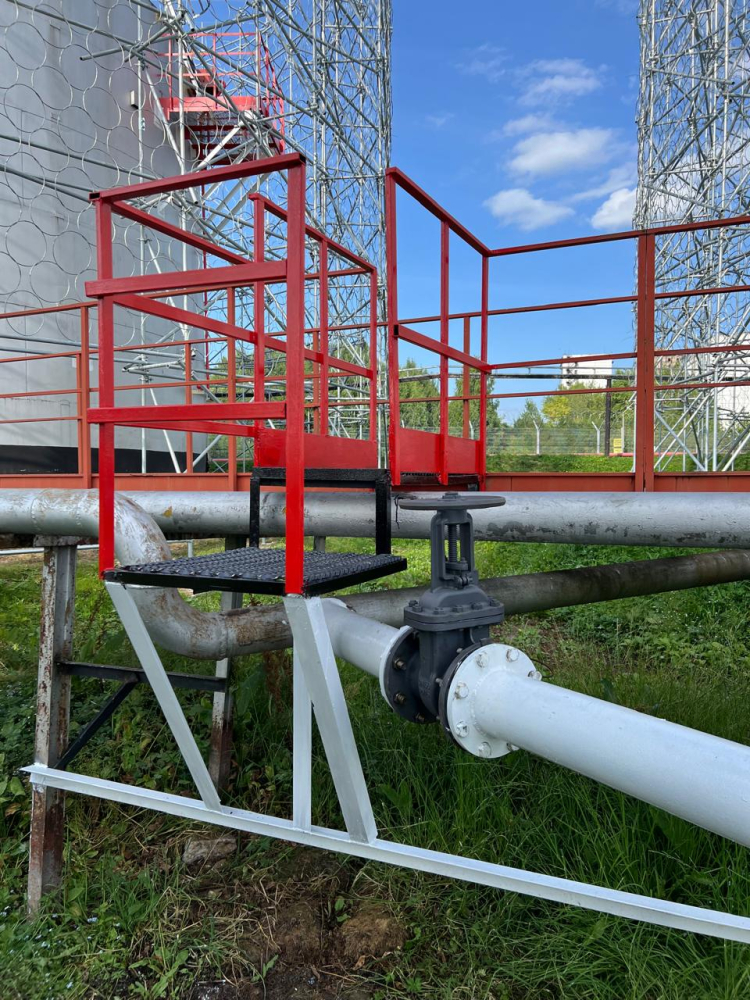 Работы по прокладке трубопроводов на АЗС и нефтебазах Работы по прокладке трубопроводов на АЗС и нефтеба 