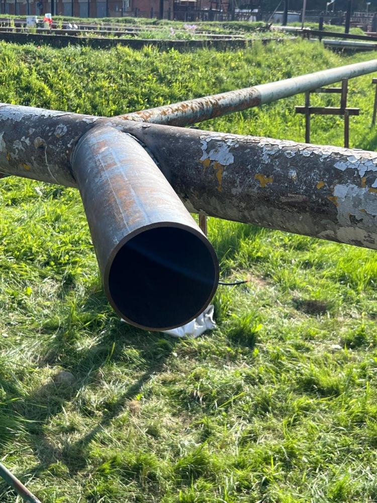 Работы по прокладке трубопроводов на АЗС и нефтебазах Работы по прокладке трубопроводов на АЗС и нефтеба 