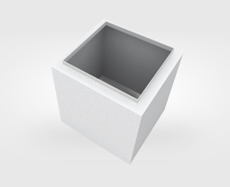 Технологический отсек линии наполнения 550Х550Х600 без крышки из стали ГОСТ 380-2005 ТОЛНБКС 