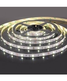 Лента 5050, 30LED 7,2вт 12в, белый, 5м, IP20 505030721220W 