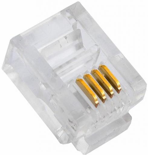 Джек тел. 6P-4C PROCONNECT 05-1012-3 05-1012-3 