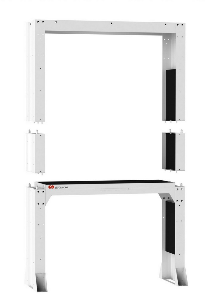 Набор для увеличения высоты стенда 360164 