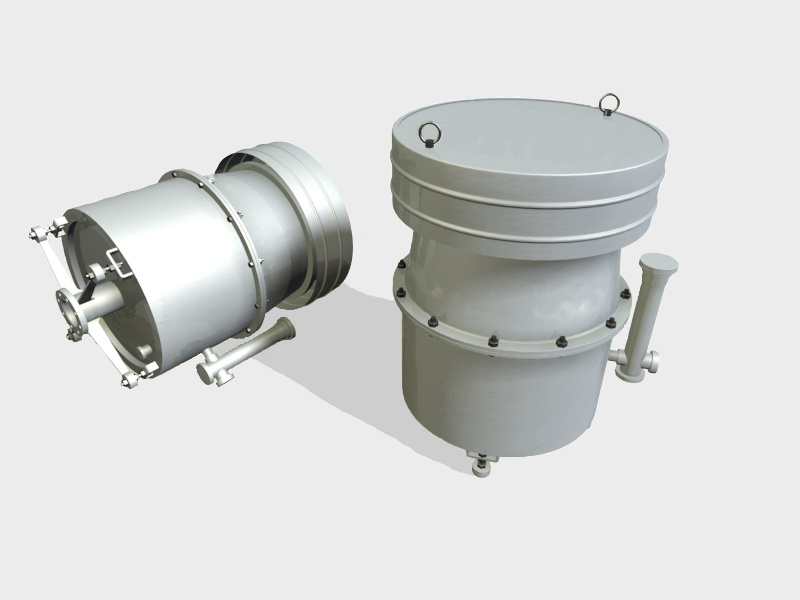 Клапан предохранительный гидравлический КПГ-150 0795 