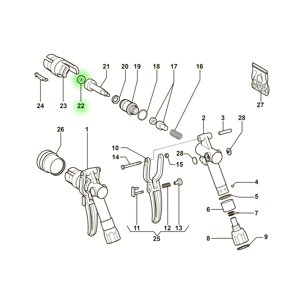 Уплотнение OT314 OT314 OPW