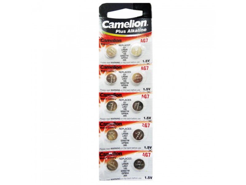 Батарейка Camelion 399A (G7)  Camelion