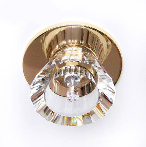 Светильник OL 312 Gold 220V/50W GY6.35, OL312CH OL312G 