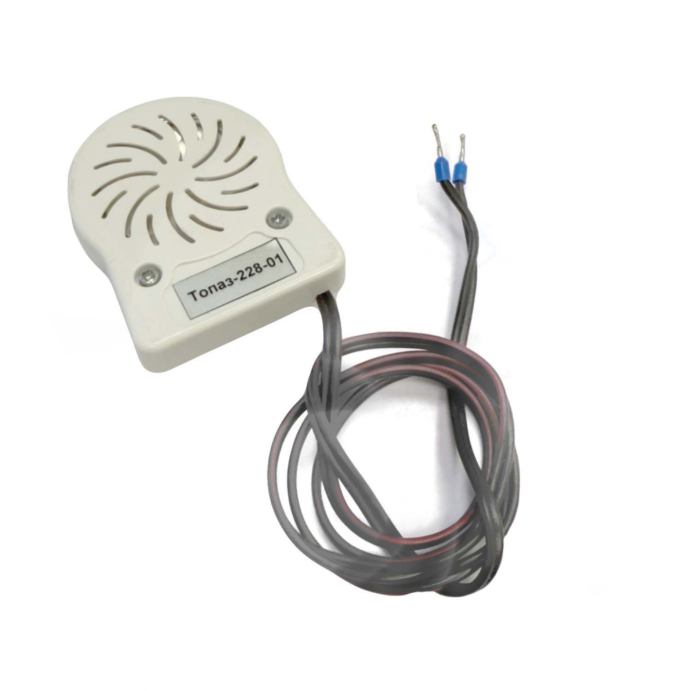 Оповещатель звуковой Топаз-228-01 ОЗТ-228-01 Топаз