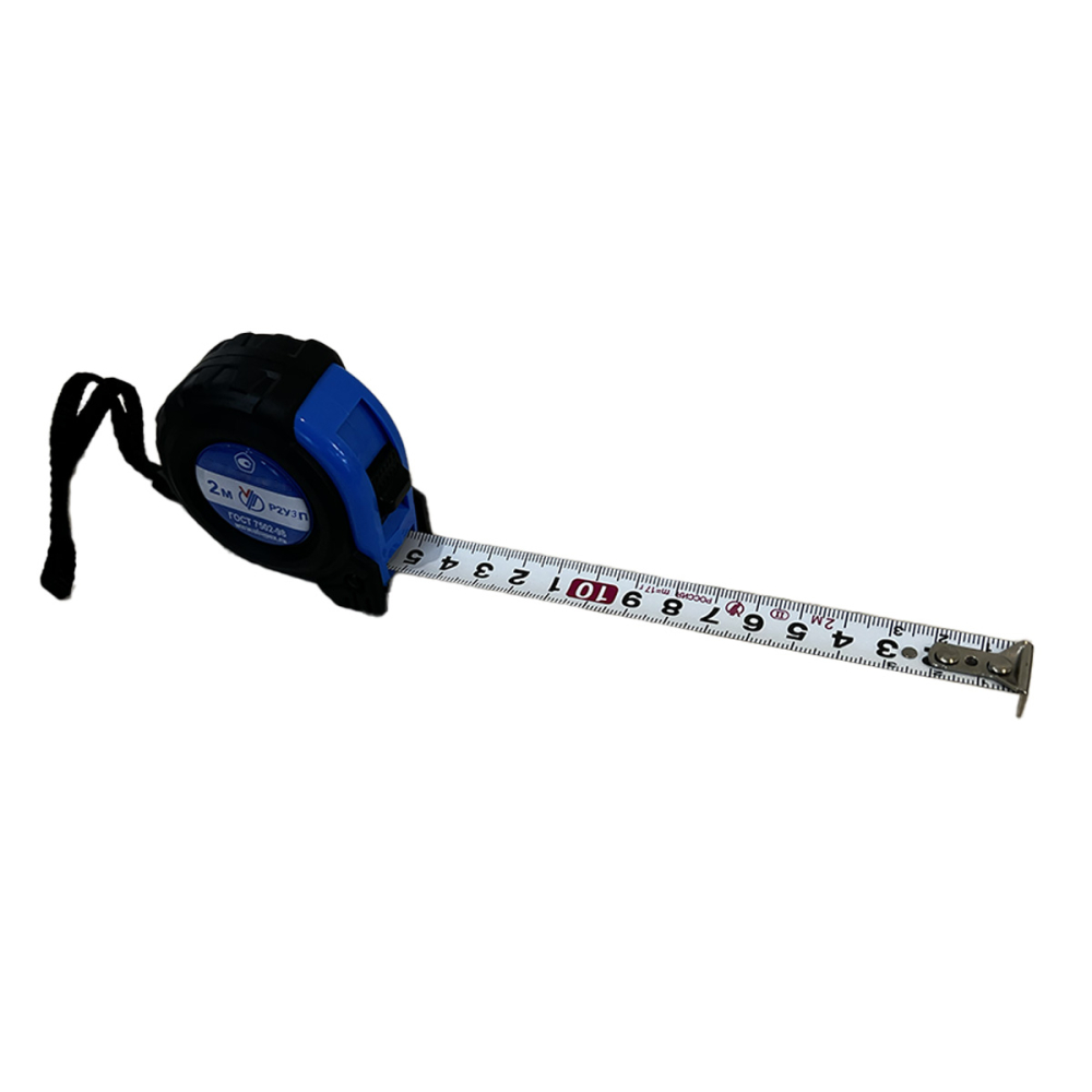 Рулетка закрытый пластиковый обрезиненный корпус РЗПОК-П ЧИЗ АО ТД