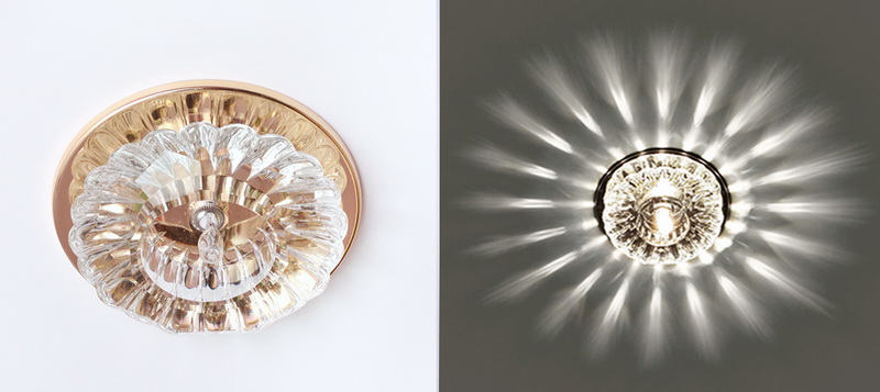 Светильник OL 391 Gold 220V/50W GY6.35, OL391G OL391G 