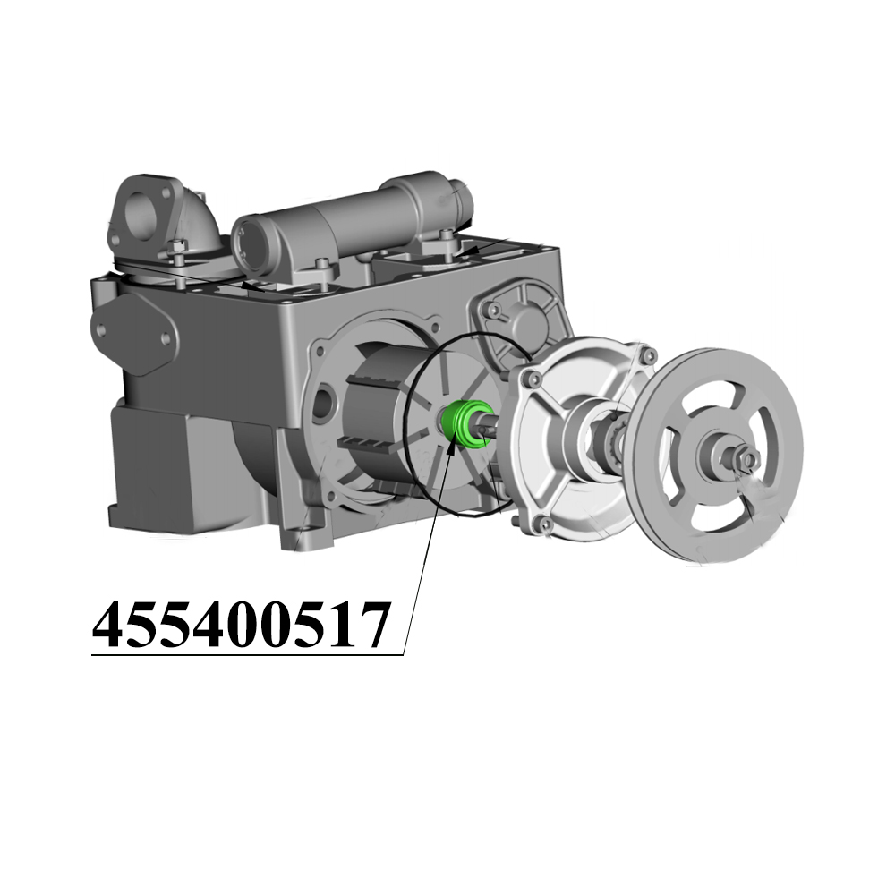 Торцевое уплотнение насоса Adast (под крышку на ротор) 455400517 Adast Торцевое уплотнение насоса Adast (под крышку на ротор) 455400517 Adast