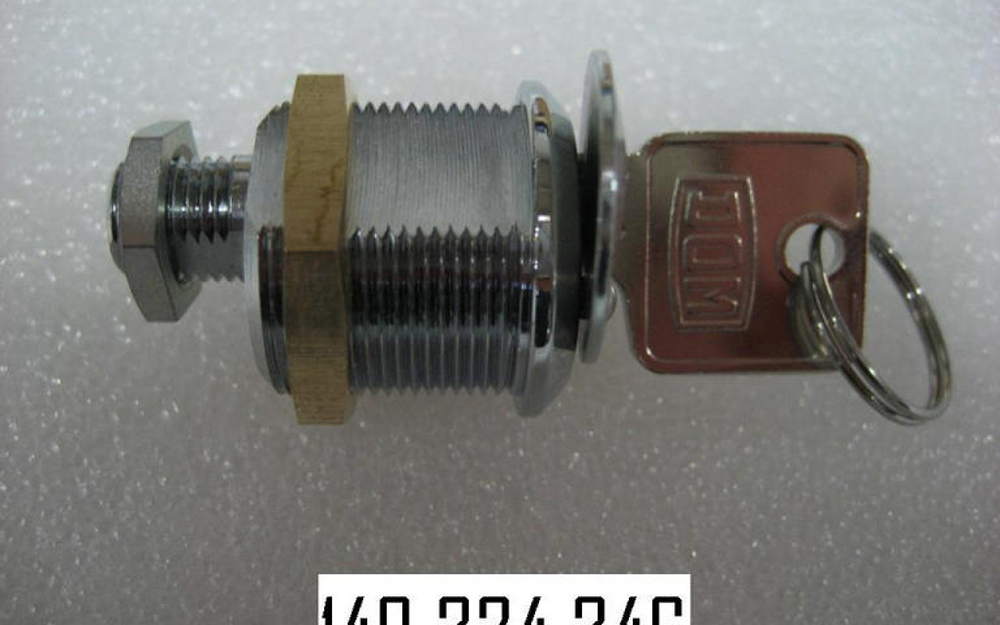 Замок цилиндровый с ключом без рычага 140324346 Gilbarco