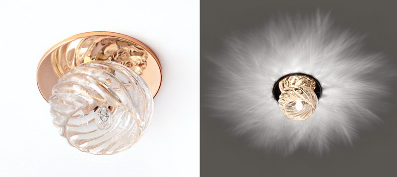 Светильник OL 545 Gold 220V/50W GY6.35, OL545G OL545G 