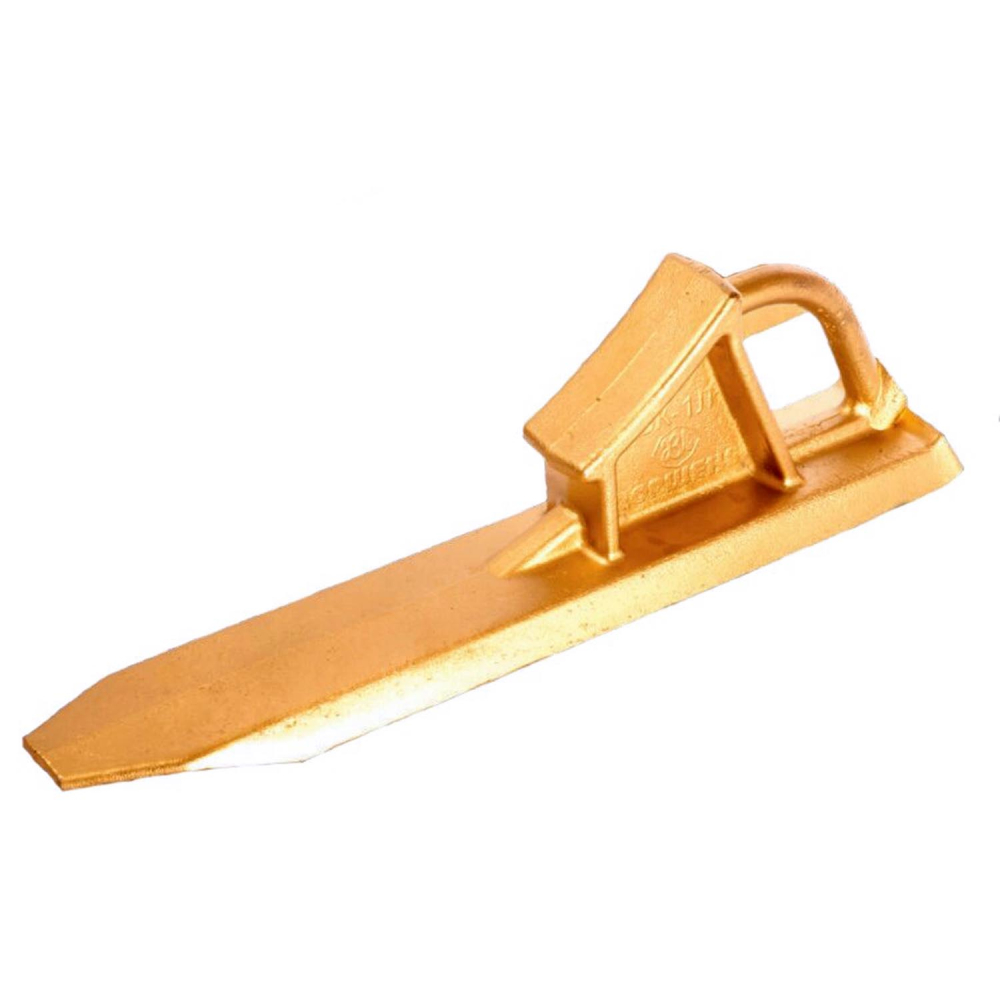 слайдер изображения Башмак противооткатный БК-1ЛБашмак противооткатный БК-1Л (латунный)