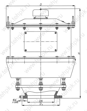 Клапан дыхательный НДКМ-100 0143 