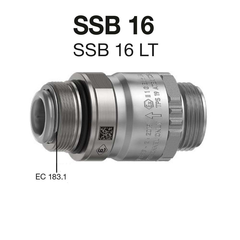 Кольцо стопорное EC 183.1 EC183.1 Elaflex