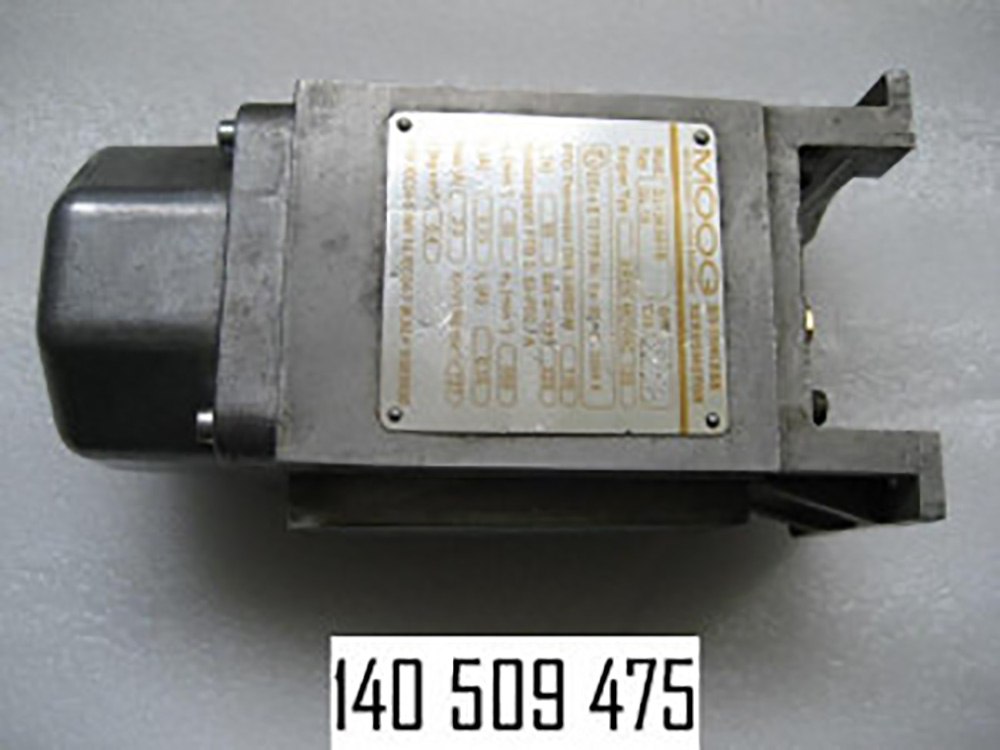 Сервомотор MOOG D313 XXX(15)  140509475 Gilbarco