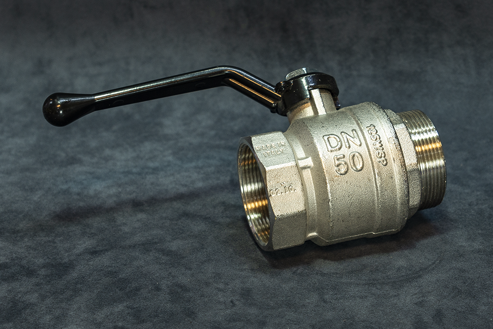 Кран шаровый d=50 BUGATТI 6396 