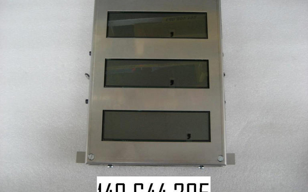 ЖК-LCD индикация EC2000 TS 6/6/5 заднее освещение 140644215 Gilbarco