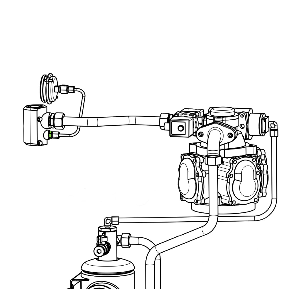 Горло GE06LR1/4KEGCFX 1581030060 Adast