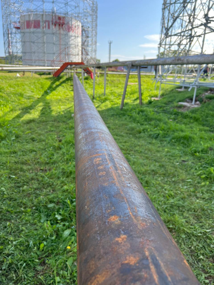 Работы по прокладке трубопроводов на АЗС и нефтебазах Работы по прокладке трубопроводов на АЗС и нефтеба 