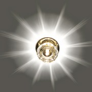 Светильник OL 363 Gold 220V/50W GY6.35, OL363CH OL363G 